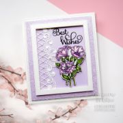 Picture of Creative Expressions StampCuts Dies By Sue Wilson-Petunia