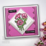 Picture of Creative Expressions StampCuts Dies By Sue Wilson-Petunia