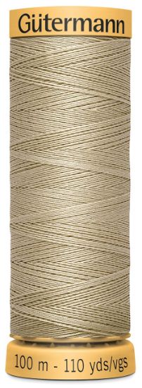 Picture of Natural Cotton Thread 110yd Sand