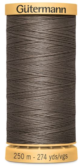 Picture of Natural Cotton Thread 273yd Khaki