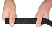 Picture of Non-Roll Flat Elastic 1"X50yd Black