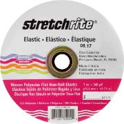 Picture of Non-Roll Flat Elastic 1"X50yd Black
