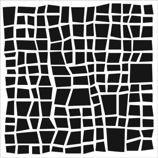 Picture of Crafter's Workshop Template 12"X12"-Handcut Net