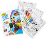 Picture of Crayola Color Wonder Coloring Pad & Markers Mickey Mouse Roadster Racers