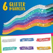 Picture of Crayola Project Markers 6/Pkg Glitter Colors