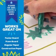 Picture of Crayola Project Markers 6/Pkg Glitter Colors