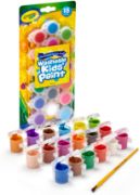 Picture of Crayola Washable Kid's Paint Pots 18 Colors