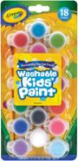 Picture of Crayola Washable Kid's Paint Pots 18 Colors