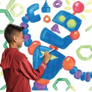 Picture of Crayola Washable Kid's Paint Pots 18 Colors