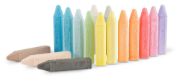 Picture of Crayola Washable Sidewalk Chalk Assorted Colors 16/Pkg