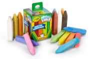 Picture of Crayola Washable Sidewalk Chalk Assorted Colors 16/Pkg