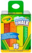 Picture of Crayola Washable Sidewalk Chalk Assorted Colors 16/Pkg