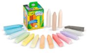 Picture of Crayola Washable Sidewalk Chalk Assorted Colors 16/Pkg