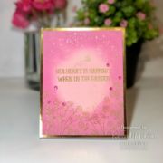 Picture of Creative Expressions 6"X4" Clear Stamp Set By Sam Poole-Floral Garden Gate