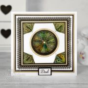 Picture of Creative Expressions 6"X8" Clear Stamp Set By Jamie Rodgers-Square Teabag