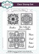 Picture of Creative Expressions 6"X8" Clear Stamp Set By Jamie Rodgers-Square Teabag