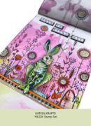 Picture of Creative Expressions 6"X8" Clear Stamp Set By Katkin Krafts-Hilda