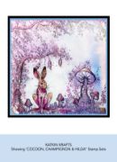 Picture of Creative Expressions 6"X8" Clear Stamp Set By Katkin Krafts-Hilda