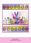 Picture of Creative Expressions 6"X8" Clear Stamp Set By Katkin Krafts-Hilda