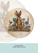 Picture of Creative Expressions 6"X8" Clear Stamp Set By Katkin Krafts-Hilda