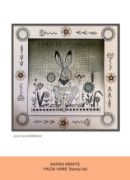 Picture of Creative Expressions 6"X8" Clear Stamp Set By Katkin Krafts-Hilda