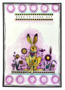 Picture of Creative Expressions 6"X8" Clear Stamp Set By Katkin Krafts-Hilda