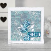 Picture of Creative Expressions Craft Dies By Sam Poole-Shabby Basics - Alpha & Number Set