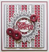 Picture of Creative Expressions Craft Dies By Sue Wilson Mini Expressions-Someone Special