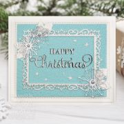 Picture of Creative Expressions Craft Dies By Sue Wilson-Festive Stained Glass Candle