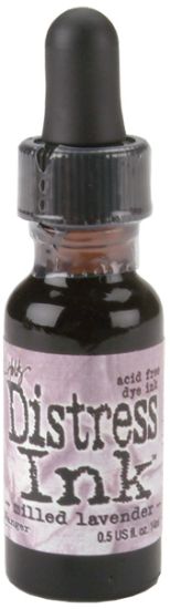 Picture of Distress Pad Re-Inker .5oz Milled Lavender