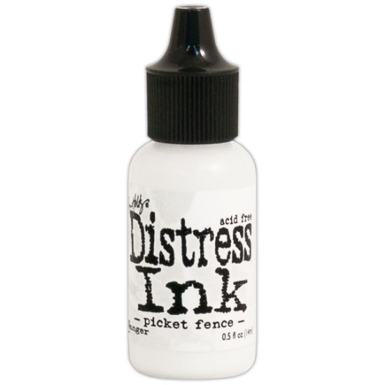 Picture of Distress Pad Re-Inker .5oz Picket Fence