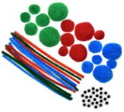 Picture of DIY Craft Kit Basics Brights