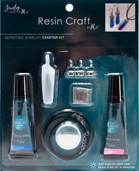 Picture of DIY Resin Gemstone Starter Kit 