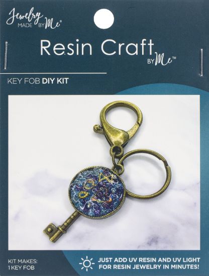 Picture of DIY Resin Kit Vintage Key Fob
