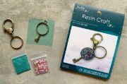 Picture of DIY Resin Kit Vintage Key Fob