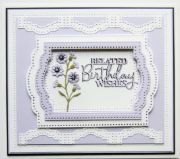 Picture of Creative Expressions Craft Dies By Sue Wilson-Mini Expressions Duos- Belated Birthday