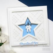 Picture of Creative Expressions Craft Dies By Sue Wilson-Mini Shadowed Sentiments Bundle Of Joy