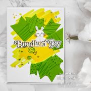 Picture of Creative Expressions Craft Dies By Sue Wilson-Mini Shadowed Sentiments Bundle Of Joy