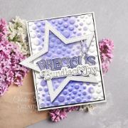 Picture of Creative Expressions Craft Dies By Sue Wilson-Mini Shadowed Sentiments Bundle Of Joy