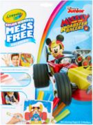 Picture of Crayola Color Wonder Coloring Pad & Markers Mickey Mouse Roadster Racers