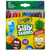 Picture of Crayola Silly Scents Twistables Mini Crayons  