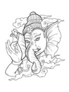 Picture of Dover Publications Creative Haven: Modern Tattoo Designs