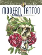 Picture of Dover Publications Creative Haven: Modern Tattoo Designs