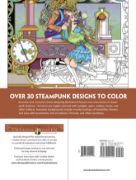 Picture of Dover Publications Creative Haven: Steampunk Designs