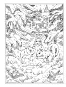 Picture of Dover Publications Creative Haven: Winter Wonderland