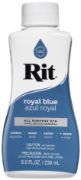 Picture of Rit Dye Liquid 8oz Royal Blue