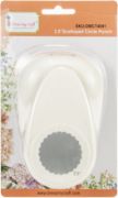 Picture of Dress My Craft Paper Punch 2.5" Scalloped Circle