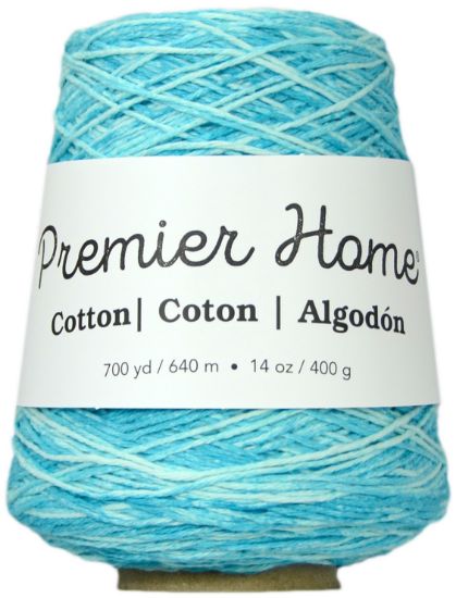 Picture of Home Cotton Yarn - Multi Cone Ocean Splash
