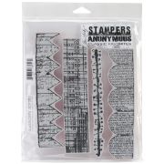Picture of Stampers Anonymous Cling Stamps 7"X8.5" Classics #6