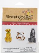 Picture of Stamping Bella Cling Stamps Golden, Wolfhound & Bulldog